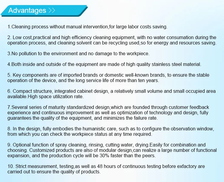 Engine Cleaning Machine Ultrasonic Immerse Tank