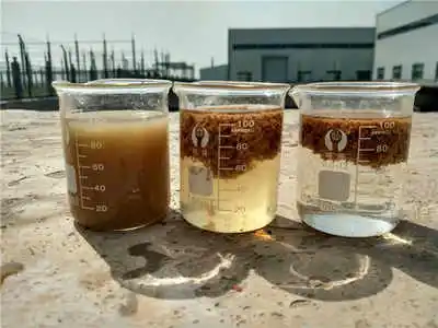 Flockungsmittel zur Wasseraufbereitung zur Beschleunigung der Sedimentation