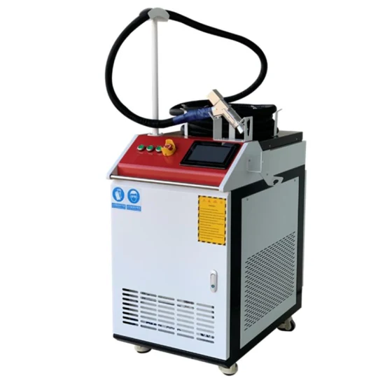 China Marke CNC-Laserreinigungsmaschine, öliger Rost, 1000 W, gute Qualität, Preis für Faserlaserreiniger